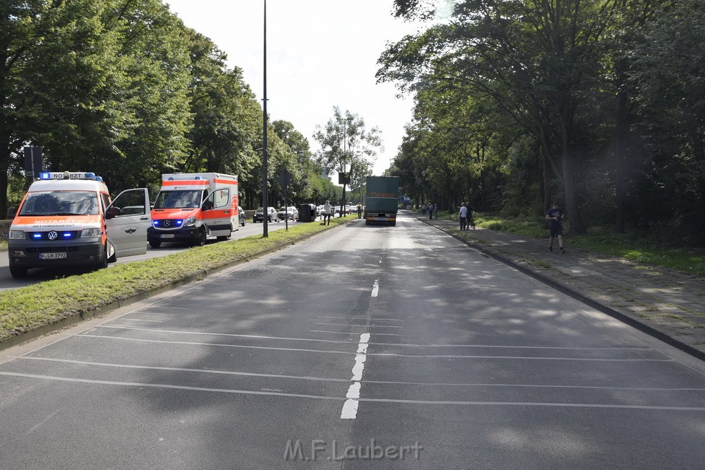 VU LKW PKW Koeln Riehl An der Schanz P02.JPG - Miklos Laubert